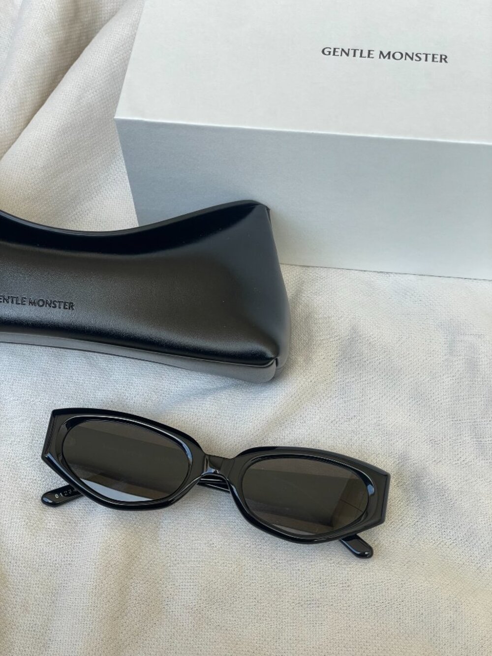 Gentle Monster Maison Margiela Black Sunglasses